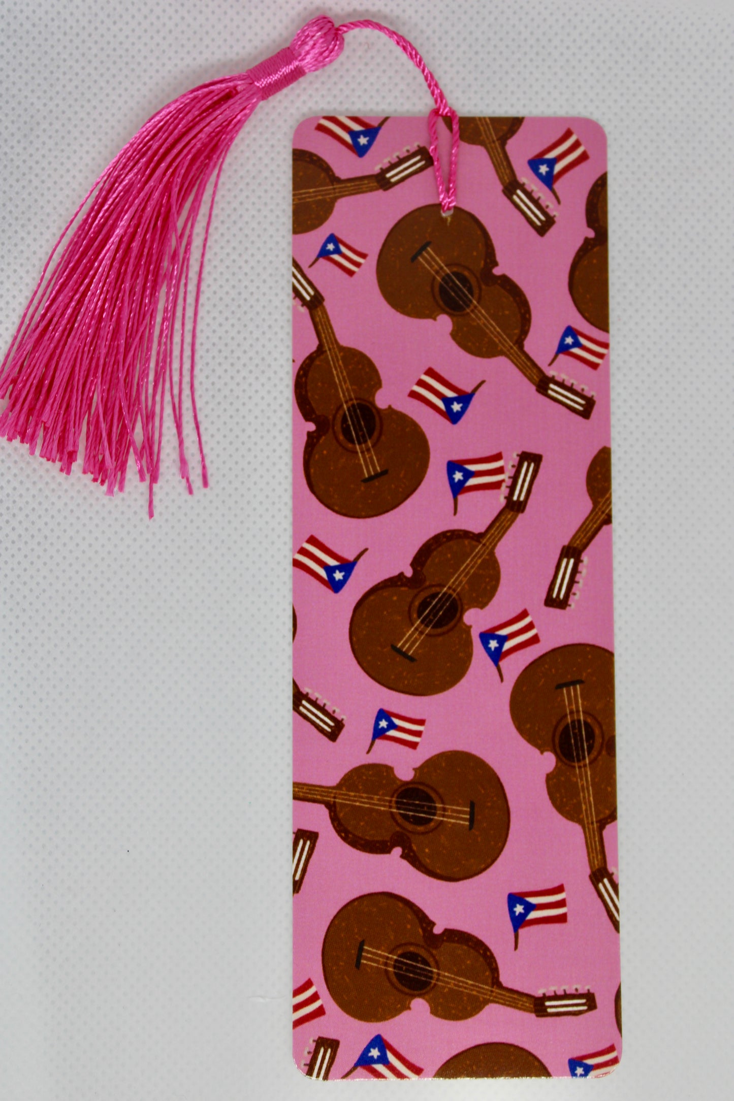 Pink Puerto Rico BookMark